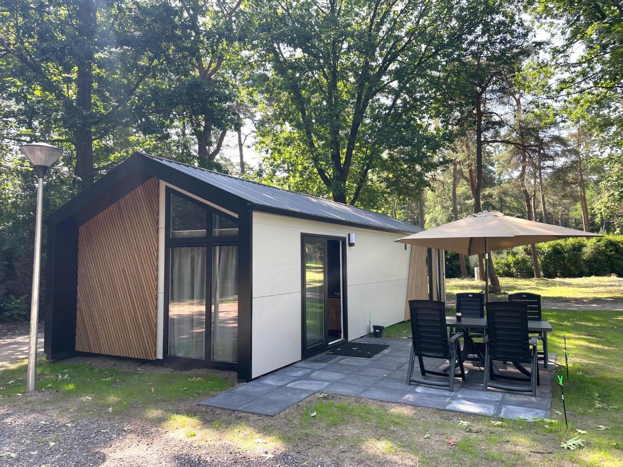 Vakantiepark Hertenhorst Beekbergen Bagian luar foto