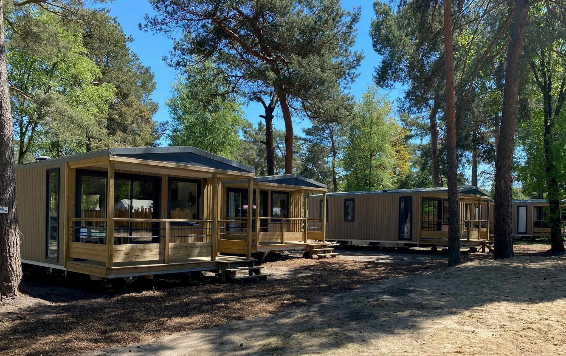 Vakantiepark Hertenhorst Beekbergen Bagian luar foto