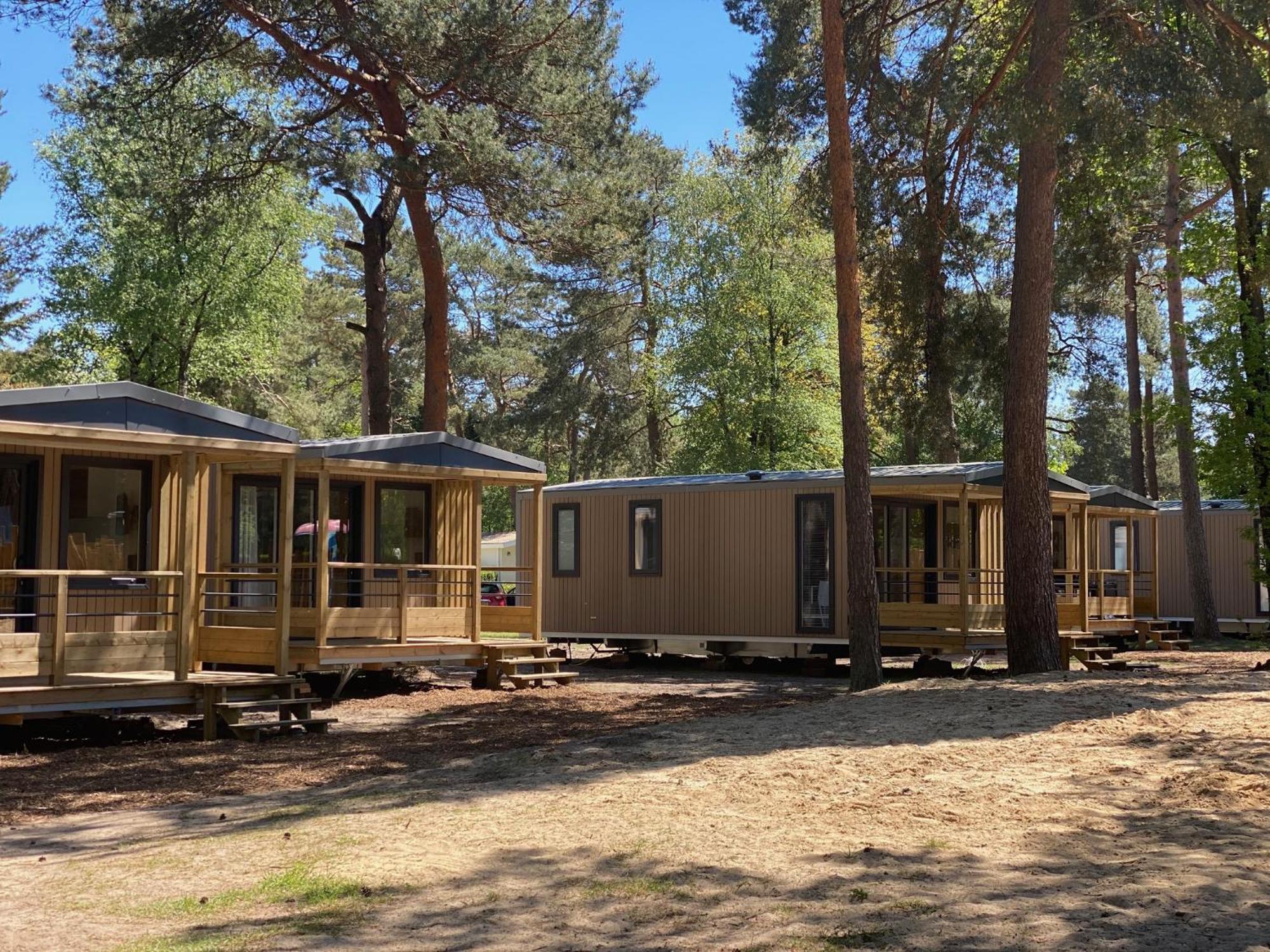 Vakantiepark Hertenhorst Beekbergen Bagian luar foto