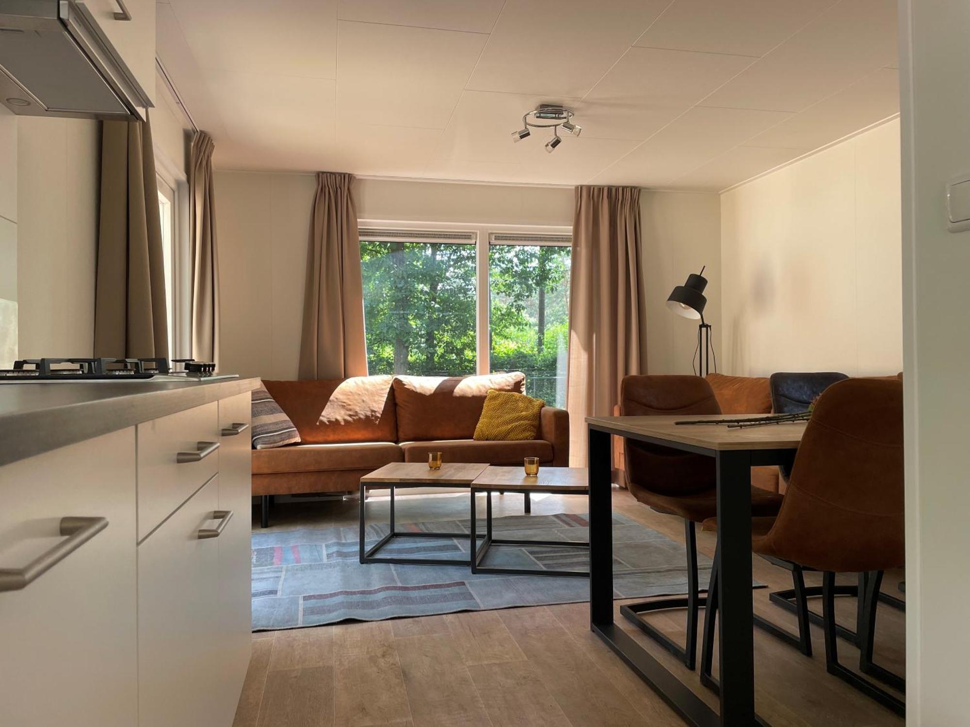 Vakantiepark Hertenhorst Beekbergen Bagian luar foto