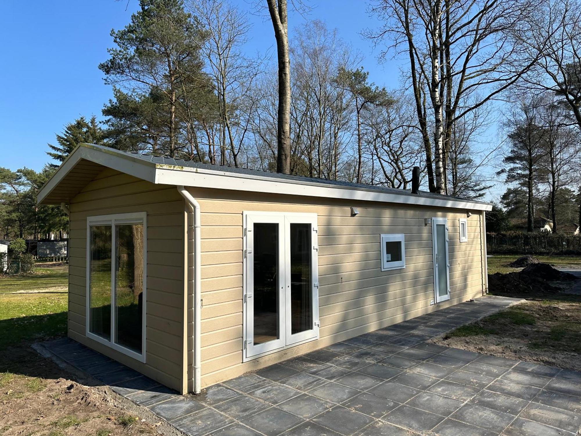 Vakantiepark Hertenhorst Beekbergen Bagian luar foto