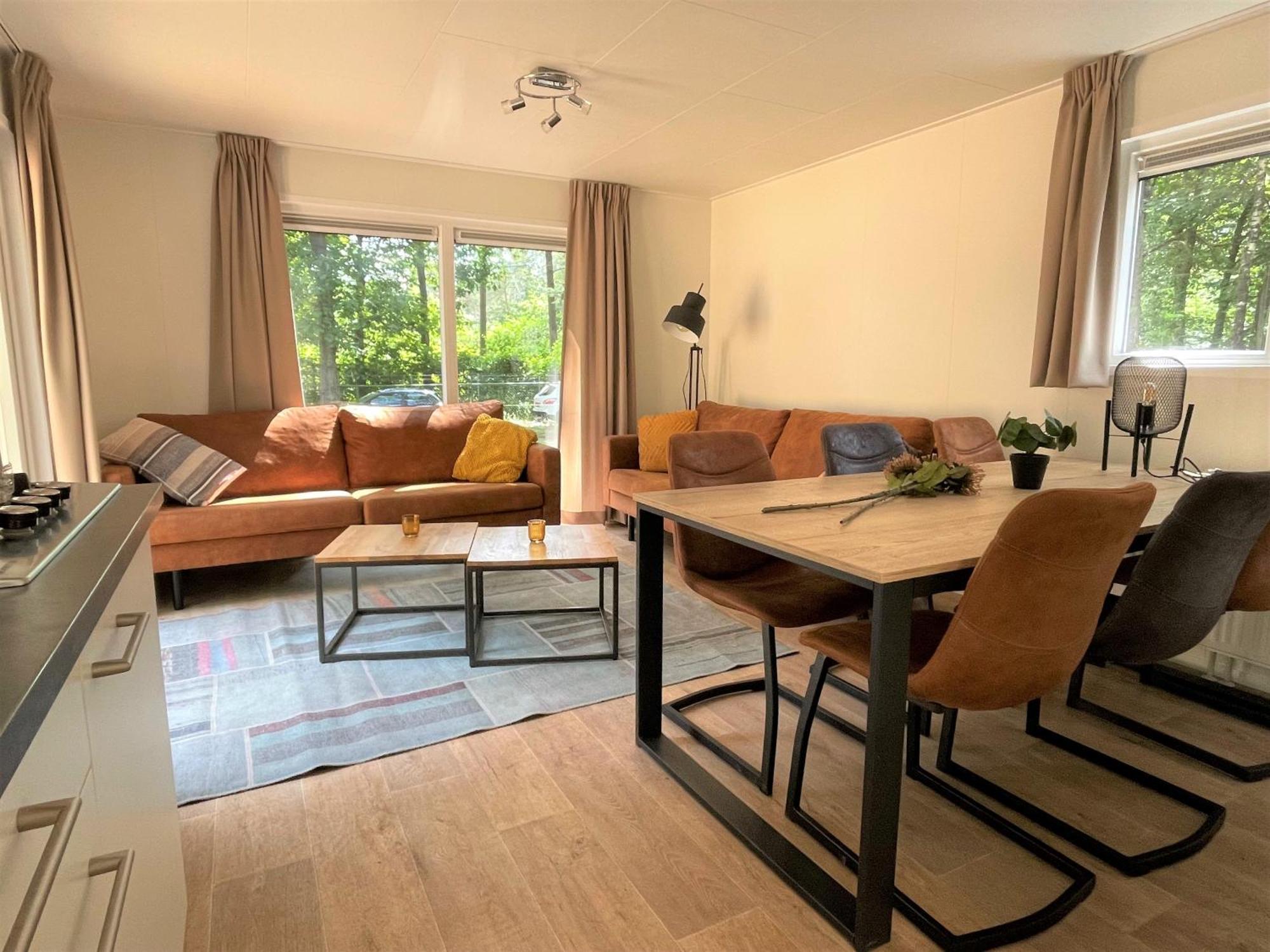 Vakantiepark Hertenhorst Beekbergen Bagian luar foto