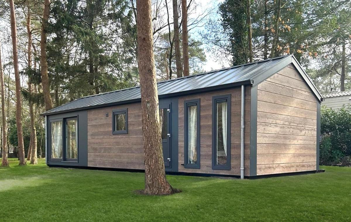 Vakantiepark Hertenhorst Beekbergen Bagian luar foto